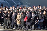 Remembrance Sunday 2012 Cenotaph March Past: Group A11 - Cheshire Regiment Association, and A12 - Sherwood Foresters & Worcestershire Regiment..
Whitehall, Cenotaph,
London SW1,

United Kingdom,
on 11 November 2012 at 11:49, image #613
