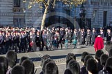 Remembrance Sunday 2012 Cenotaph March Past: Group A20 - Parachute Regimental Association and A21 - Royal Scots Regimental Association..
Whitehall, Cenotaph,
London SW1,

United Kingdom,
on 11 November 2012 at 11:51, image #695