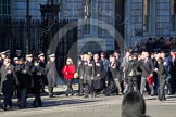 Remembrance Sunday 2012 Cenotaph March Past: Group B1, Royal Army Medical Corps Association and B2, Royal Electrical & Mechanical Engineers Association..
Whitehall, Cenotaph,
London SW1,

United Kingdom,
on 11 November 2012 at 11:54, image #806