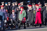 Remembrance Sunday 2012 Cenotaph March Past: Group B3, Royal Military Police Association..
Whitehall, Cenotaph,
London SW1,

United Kingdom,
on 11 November 2012 at 11:55, image #834