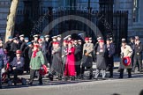 Remembrance Sunday 2012 Cenotaph March Past: Group B3, Royal Military Police Association and B4, The RAEC and ETS Branch Association..
Whitehall, Cenotaph,
London SW1,

United Kingdom,
on 11 November 2012 at 11:55, image #835