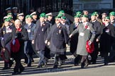 Remembrance Sunday 2012 Cenotaph March Past: Group B7 - Intelligence Corps Association and B8 - Royal Army Physical Training Corps..
Whitehall, Cenotaph,
London SW1,

United Kingdom,
on 11 November 2012 at 11:55, image #848