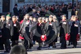 Remembrance Sunday 2012 Cenotaph March Past: Group B8 - Royal Army Physical Training Corps and B9 -Queen Alexandra's Royal Army Nursing Corps Association..
Whitehall, Cenotaph,
London SW1,

United Kingdom,
on 11 November 2012 at 11:55, image #851