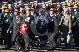 Remembrance Sunday 2012 Cenotaph March Past: Group B13 - Gurkha Brigade Association..
Whitehall, Cenotaph,
London SW1,

United Kingdom,
on 11 November 2012 at 11:57, image #897