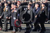 Remembrance Sunday 2012 Cenotaph March Past: Group B14 - JLR RAC Old Boys' Association..
Whitehall, Cenotaph,
London SW1,

United Kingdom,
on 11 November 2012 at 11:57, image #902
