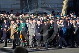 Remembrance Sunday 2012 Cenotaph March Past: Group B17 - North Irish Horse & Irish Regiments Old Comrades Association..
Whitehall, Cenotaph,
London SW1,

United Kingdom,
on 11 November 2012 at 11:57, image #910