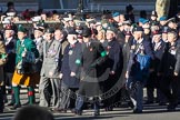 Remembrance Sunday 2012 Cenotaph March Past: Group B17 - North Irish Horse & Irish Regiments Old Comrades Association..
Whitehall, Cenotaph,
London SW1,

United Kingdom,
on 11 November 2012 at 11:57, image #911