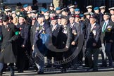 Remembrance Sunday 2012 Cenotaph March Past: Group B17 - North Irish Horse & Irish Regiments Old Comrades Association..
Whitehall, Cenotaph,
London SW1,

United Kingdom,
on 11 November 2012 at 11:57, image #912