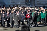 Remembrance Sunday 2012 Cenotaph March Past: Group B20 - Arborfield Old Boys Association, and B21 - Women's Royal Army Corps Association..
Whitehall, Cenotaph,
London SW1,

United Kingdom,
on 11 November 2012 at 11:57, image #944