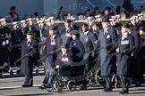 Remembrance Sunday 2012 Cenotaph March Past: Group B24 - 3rd Regiment Royal Horse Artillery Association..
Whitehall, Cenotaph,
London SW1,

United Kingdom,
on 11 November 2012 at 11:58, image #962