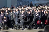 Remembrance Sunday 2012 Cenotaph March Past: Group B24 - 3rd Regiment Royal Horse Artillery Association..
Whitehall, Cenotaph,
London SW1,

United Kingdom,
on 11 November 2012 at 11:58, image #963