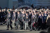 Remembrance Sunday 2012 Cenotaph March Past: Group B27 - Royal Engineers Bomb Disposal Association..
Whitehall, Cenotaph,
London SW1,

United Kingdom,
on 11 November 2012 at 11:59, image #992