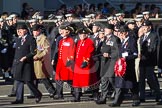 Remembrance Sunday 2012 Cenotaph March Past: Group B31 - Royal Army Service Corps & Royal Corps of Transport Association..
Whitehall, Cenotaph,
London SW1,

United Kingdom,
on 11 November 2012 at 11:59, image #1016