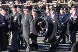 Remembrance Sunday 2012 Cenotaph March Past: Group B31 - Royal Army Service Corps & Royal Corps of Transport Association..
Whitehall, Cenotaph,
London SW1,

United Kingdom,
on 11 November 2012 at 11:59, image #1019