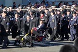 Remembrance Sunday 2012 Cenotaph March Past: Group B32 - RAOC Association and R33 - Army Catering Corps Association..
Whitehall, Cenotaph,
London SW1,

United Kingdom,
on 11 November 2012 at 12:00, image #1025