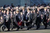Remembrance Sunday 2012 Cenotaph March Past: Group B34 - Royal Pioneer Corps Association and B35 - Reconnaissance Corps ..
Whitehall, Cenotaph,
London SW1,

United Kingdom,
on 11 November 2012 at 12:00, image #1036
