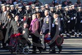 Remembrance Sunday 2012 Cenotaph March Past: Group B34 - Royal Pioneer Corps Association and B35 - Reconnaissance Corps ..
Whitehall, Cenotaph,
London SW1,

United Kingdom,
on 11 November 2012 at 12:00, image #1041