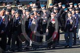 Remembrance Sunday 2012 Cenotaph March Past: Group C2 - Royal Air Force Regiment Association..
Whitehall, Cenotaph,
London SW1,

United Kingdom,
on 11 November 2012 at 12:00, image #1050