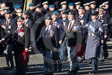 Remembrance Sunday 2012 Cenotaph March Past: Group C2 - Royal Air Force Regiment Association..
Whitehall, Cenotaph,
London SW1,

United Kingdom,
on 11 November 2012 at 12:00, image #1051