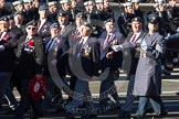 Remembrance Sunday 2012 Cenotaph March Past: Group C2 - Royal Air Force Regiment Association..
Whitehall, Cenotaph,
London SW1,

United Kingdom,
on 11 November 2012 at 12:00, image #1057
