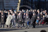 Remembrance Sunday 2012 Cenotaph March Past: Group C5 - Royal Air Force Airfield Construction Branch Association, and C6 - Women's Auxiliary Air Force..
Whitehall, Cenotaph,
London SW1,

United Kingdom,
on 11 November 2012 at 12:01, image #1095