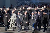 Remembrance Sunday 2012 Cenotaph March Past: Group C5 - Royal Air Force Airfield Construction Branch Association, and C6 - Women's Auxiliary Air Force..
Whitehall, Cenotaph,
London SW1,

United Kingdom,
on 11 November 2012 at 12:01, image #1098
