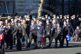 Remembrance Sunday 2012 Cenotaph March Past: Group C7 - Blenheim Society and C8 - Coastal Command & Maritime Air Association..
Whitehall, Cenotaph,
London SW1,

United Kingdom,
on 11 November 2012 at 12:01, image #1103