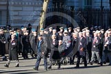 Remembrance Sunday 2012 Cenotaph March Past: Group C12 - Royal Air Force Police Association,.
Whitehall, Cenotaph,
London SW1,

United Kingdom,
on 11 November 2012 at 12:02, image #1113