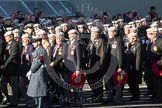 Remembrance Sunday 2012 Cenotaph March Past: Group C12 - Royal Air Force Police Association..
Whitehall, Cenotaph,
London SW1,

United Kingdom,
on 11 November 2012 at 12:02, image #1116