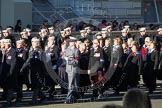 Remembrance Sunday 2012 Cenotaph March Past: Group C12 - Royal Air Force Police Association and C13 - Princess Mary's Royal Air Force Nursing Service Association..
Whitehall, Cenotaph,
London SW1,

United Kingdom,
on 11 November 2012 at 12:02, image #1118