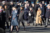Remembrance Sunday 2012 Cenotaph March Past: Group C13 - Princess Mary's Royal Air Force Nursing Service Association..
Whitehall, Cenotaph,
London SW1,

United Kingdom,
on 11 November 2012 at 12:02, image #1121