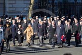 Remembrance Sunday 2012 Cenotaph March Past: Group C13 - Princess Mary's Royal Air Force Nursing Service Association and C14 - Bomber Command Association..
Whitehall, Cenotaph,
London SW1,

United Kingdom,
on 11 November 2012 at 12:02, image #1122