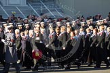Remembrance Sunday 2012 Cenotaph March Past: Group C12 - Royal Air Force Police Association and C13 - Princess Mary's Royal Air Force Nursing Service Association..
Whitehall, Cenotaph,
London SW1,

United Kingdom,
on 11 November 2012 at 12:02, image #1126
