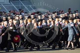 Remembrance Sunday 2012 Cenotaph March Past: Group C12 - Royal Air Force Police Association and C13 - Princess Mary's Royal Air Force Nursing Service Association..
Whitehall, Cenotaph,
London SW1,

United Kingdom,
on 11 November 2012 at 12:02, image #1127