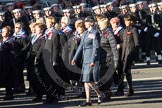 Remembrance Sunday 2012 Cenotaph March Past: Group C13 - Princess Mary's Royal Air Force Nursing Service Association..
Whitehall, Cenotaph,
London SW1,

United Kingdom,
on 11 November 2012 at 12:02, image #1128