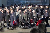 Remembrance Sunday 2012 Cenotaph March Past: Group C14 - Bomber Command Association..
Whitehall, Cenotaph,
London SW1,

United Kingdom,
on 11 November 2012 at 12:02, image #1132