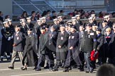 Remembrance Sunday 2012 Cenotaph March Past: Group C15 - Royal Observer Corps Association..
Whitehall, Cenotaph,
London SW1,

United Kingdom,
on 11 November 2012 at 12:03, image #1137
