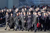 Remembrance Sunday 2012 Cenotaph March Past: Group C15 - Royal Observer Corps Association..
Whitehall, Cenotaph,
London SW1,

United Kingdom,
on 11 November 2012 at 12:03, image #1138