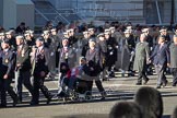 Remembrance Sunday 2012 Cenotaph March Past: Group C16 - National Service (Royal Air Force) Association and C17 - RAFLING Association..
Whitehall, Cenotaph,
London SW1,

United Kingdom,
on 11 November 2012 at 12:03, image #1160