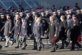 Remembrance Sunday 2012 Cenotaph March Past: Group C18 - 6 Squadron (Royal Air Force) Association..
Whitehall, Cenotaph,
London SW1,

United Kingdom,
on 11 November 2012 at 12:03, image #1170