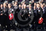 Remembrance Sunday 2012 Cenotaph March Past: Group D1 - South Atlantic Medal Association (www.sama82.org.uk), veterans of the Falklands war in 1982 and islanders from that time..
Whitehall, Cenotaph,
London SW1,

United Kingdom,
on 11 November 2012 at 12:04, image #1204