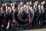 Remembrance Sunday 2012 Cenotaph March Past: Group D1 - South Atlantic Medal Association (www.sama82.org.uk), veterans of the Falklands war in 1982 and islanders from that time..
Whitehall, Cenotaph,
London SW1,

United Kingdom,
on 11 November 2012 at 12:04, image #1225