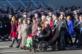 Remembrance Sunday 2012 Cenotaph March Past: Group D5 - British Nuclear Test Veterans Association..
Whitehall, Cenotaph,
London SW1,

United Kingdom,
on 11 November 2012 at 12:05, image #1251