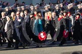 Remembrance Sunday 2012 Cenotaph March Past: Group D6 - War Widows Association..
Whitehall, Cenotaph,
London SW1,

United Kingdom,
on 11 November 2012 at 12:06, image #1268