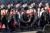 Remembrance Sunday 2012 Cenotaph March Past: Group D6 - War Widows Association..
Whitehall, Cenotaph,
London SW1,

United Kingdom,
on 11 November 2012 at 12:06, image #1269