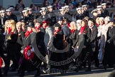 Remembrance Sunday 2012 Cenotaph March Past: Group D6 - War Widows Association..
Whitehall, Cenotaph,
London SW1,

United Kingdom,
on 11 November 2012 at 12:06, image #1270