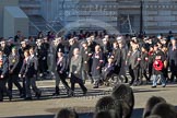 Remembrance Sunday 2012 Cenotaph March Past: Group D10 - Bond Van Wapenbroeders and D11 - Polish Ex-Combatants Association in Great Britain..
Whitehall, Cenotaph,
London SW1,

United Kingdom,
on 11 November 2012 at 12:06, image #1306