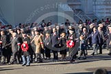 Remembrance Sunday 2012 Cenotaph March Past: Group D11 - Polish Ex-Combatants Association in Great Britain and D12 - Canadian Veterans Association..
Whitehall, Cenotaph,
London SW1,

United Kingdom,
on 11 November 2012 at 12:07, image #1316