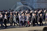 Remembrance Sunday 2012 Cenotaph March Past: Group D13 - Royal Hong Kong Regiment Association, D14 - Hong Kong Ex-Servicemen's Association (UK Branch), and D15 - Foreign Legion Association..
Whitehall, Cenotaph,
London SW1,

United Kingdom,
on 11 November 2012 at 12:07, image #1330