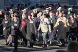 Remembrance Sunday 2012 Cenotaph March Past: Group D16 - Not Forgotten Association..
Whitehall, Cenotaph,
London SW1,

United Kingdom,
on 11 November 2012 at 12:07, image #1342